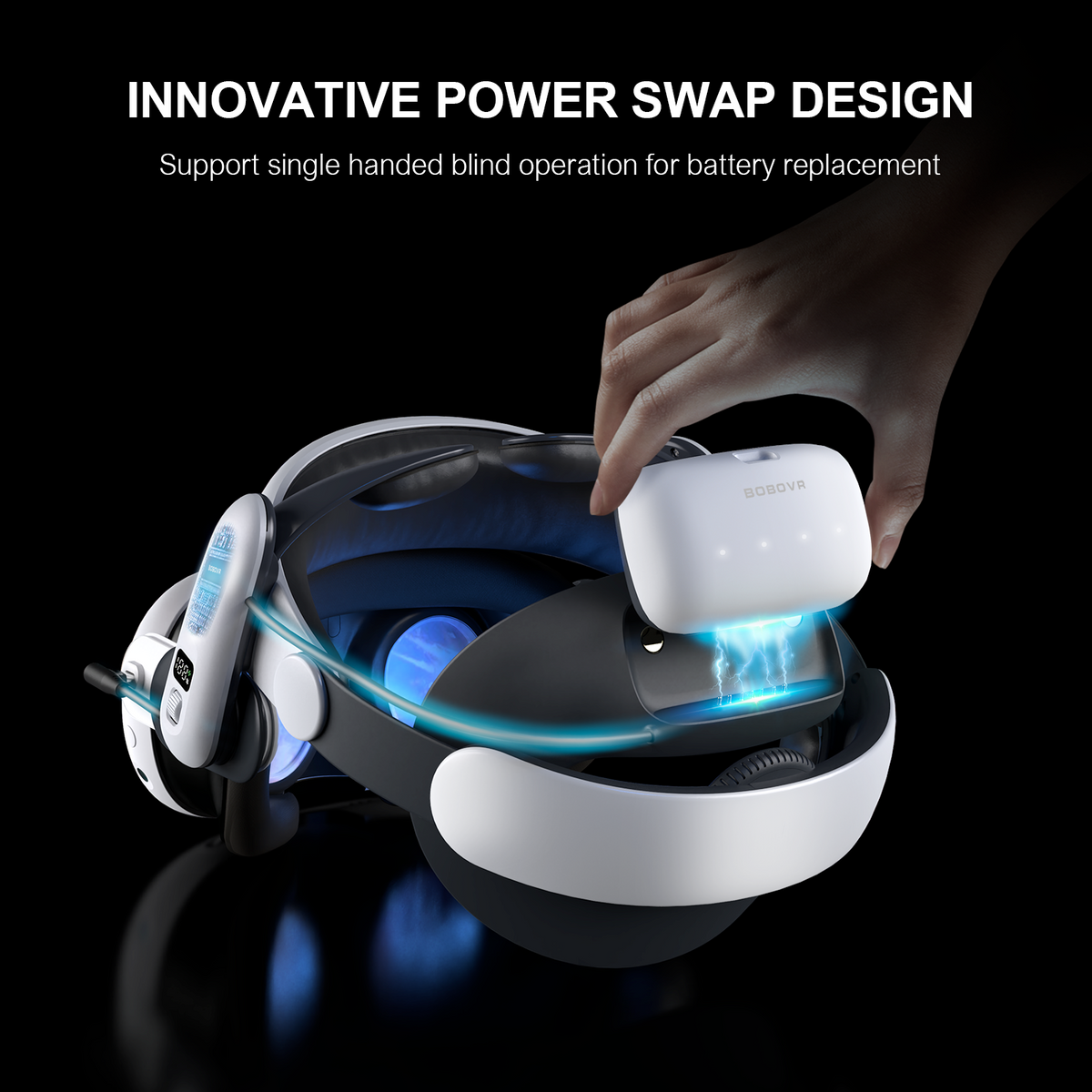 BOBOVR S3 Pro système de refroidissement pour Quest 3 et 3S