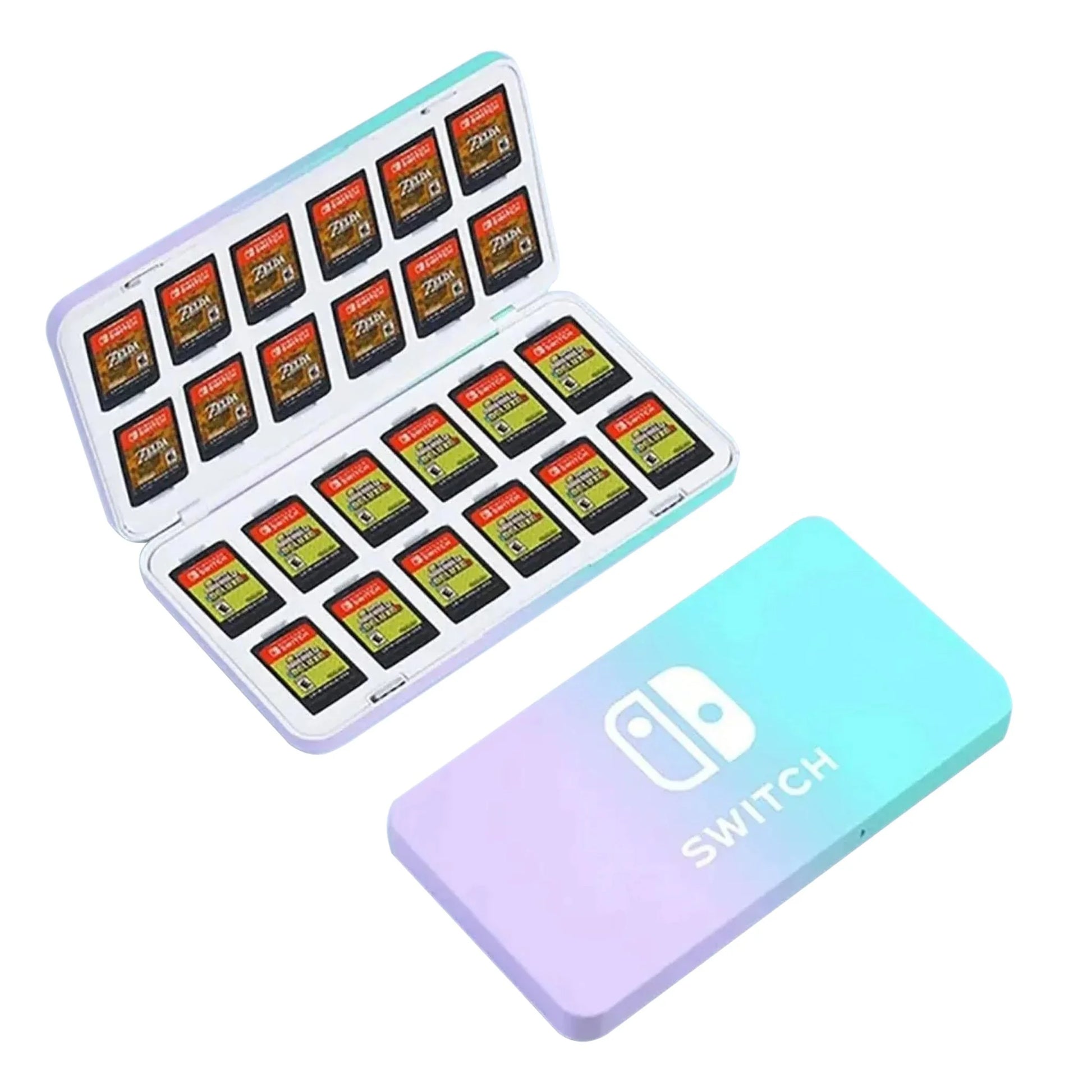 boite de rangement pour cartouches nintendo switch