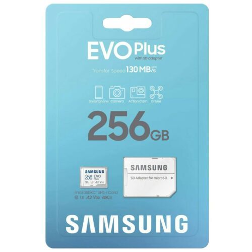 Carte Mémoire 256Go Samsung Evo Plus - Allo Consoles
