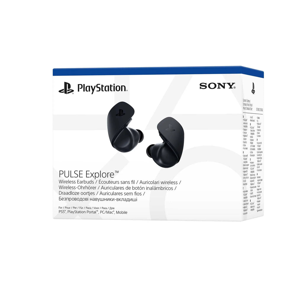 Écouteurs sans fil PULSE Explore - Midnight Black - PS5