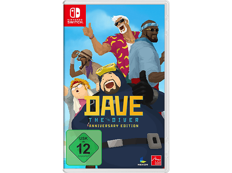 Dave the Diver Anniversary Edition Nintendo Switch boîte allemande USK 12 - Maroc