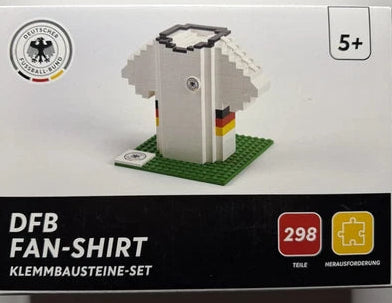 DFB Fan-Shirt Klemmbausteine-Set 298 pièces - boîte avant