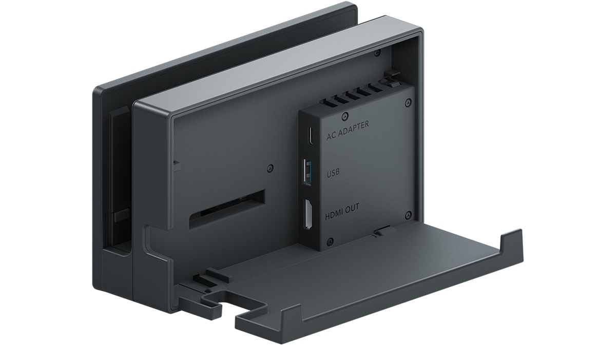 Dock Nintendo Switch occasion - connectiques arrière