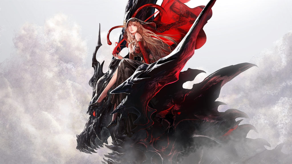 FINAL FANTASY RESONANCE - illustration HD-2D