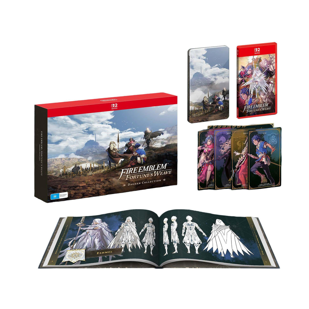 Fire Emblem: Fortune’s Weave Collection Dagdanienne Nintendo Switch 2