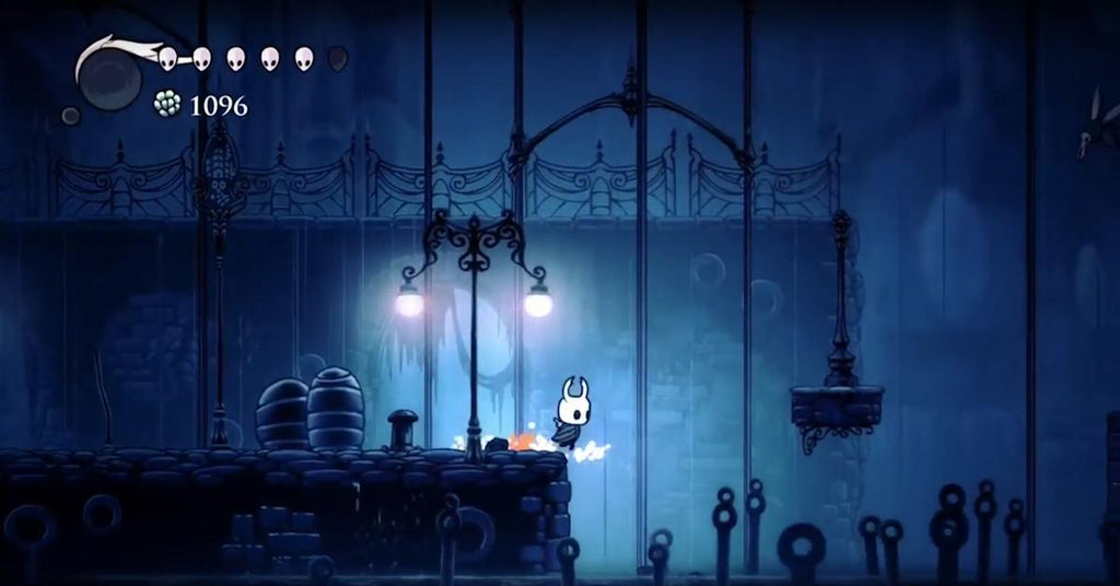 Hollow Knight Nintendo Switch gameplay exploration