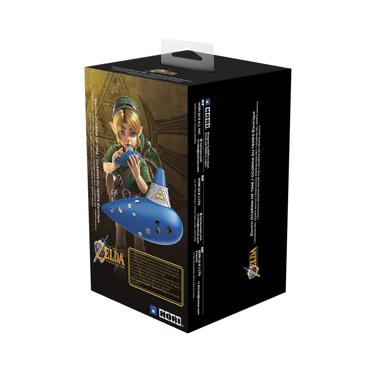 HORI Electric OCARINA OF TIME Nintendo Switch 2 - emballage officiel