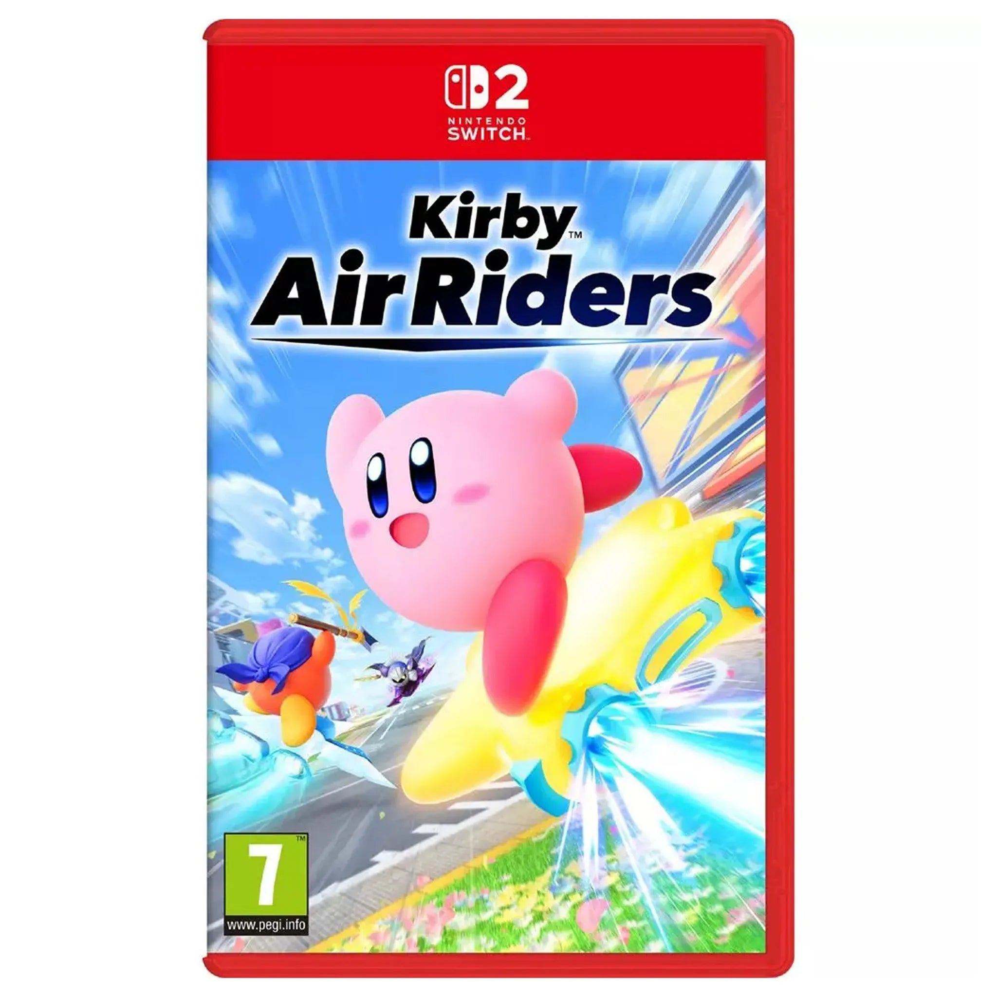 Kirby Air Riders Nintendo Switch 2