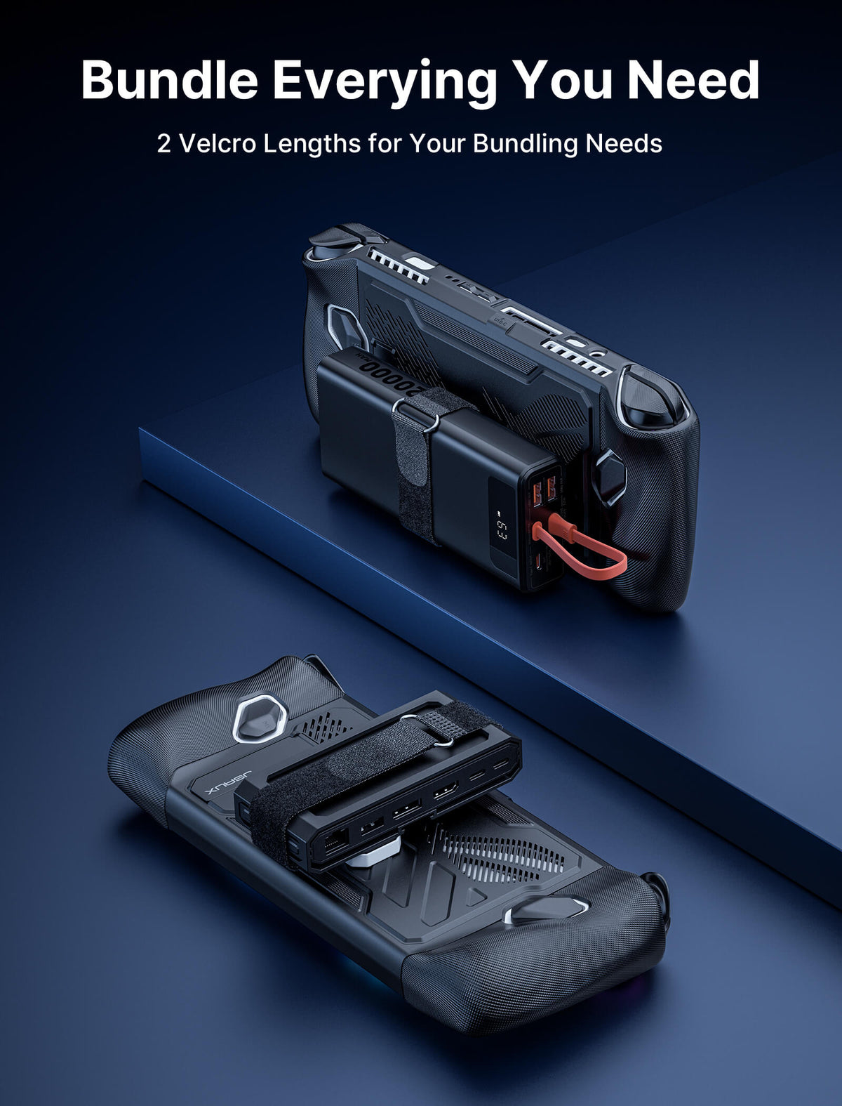 JSAUX ModCase pour ASUS ROG Ally PC0109 - système modulaire