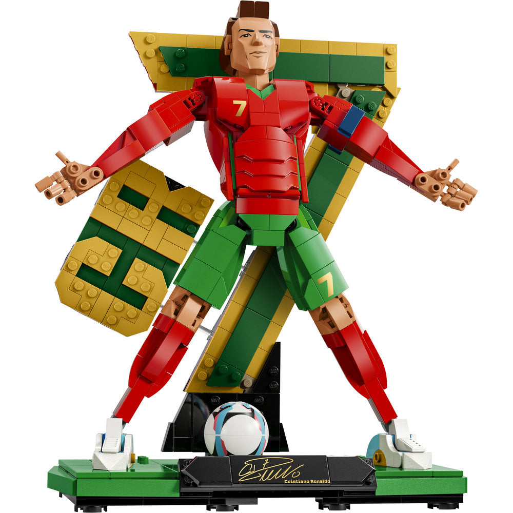 LEGO Editions 43016 Cristiano Ronaldo – détail du modèle