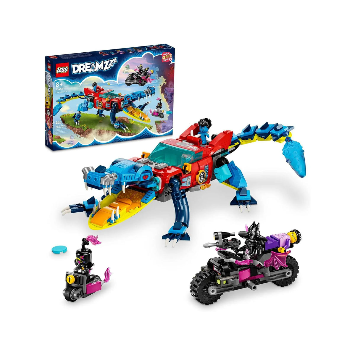 LEGO DREAMZzz 71458 La voiture crocodile
