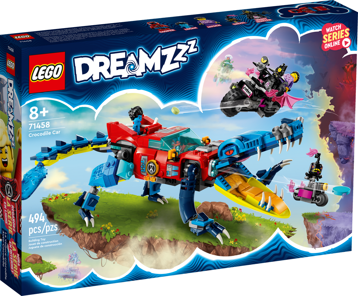 LEGO DREAMZzz 71458 La voiture crocodile