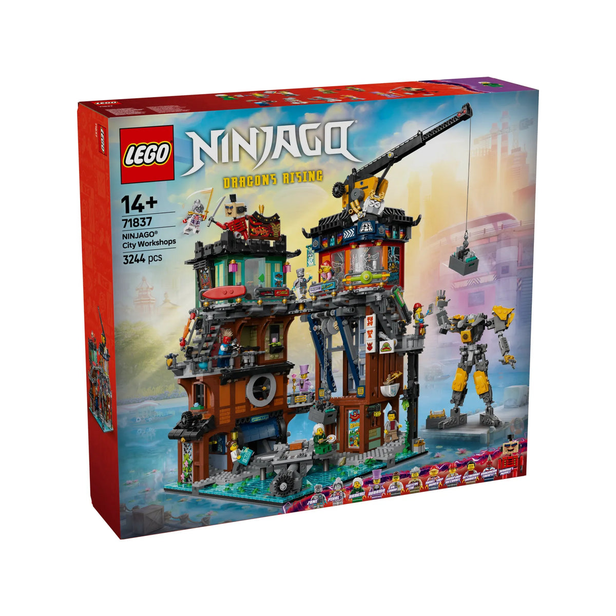 LEGO NINJAGO City Workshops 71837
