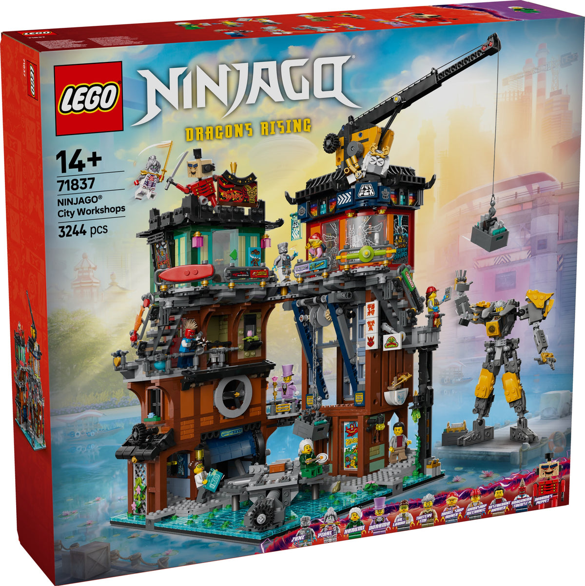 LEGO NINJAGO City Workshops 71837