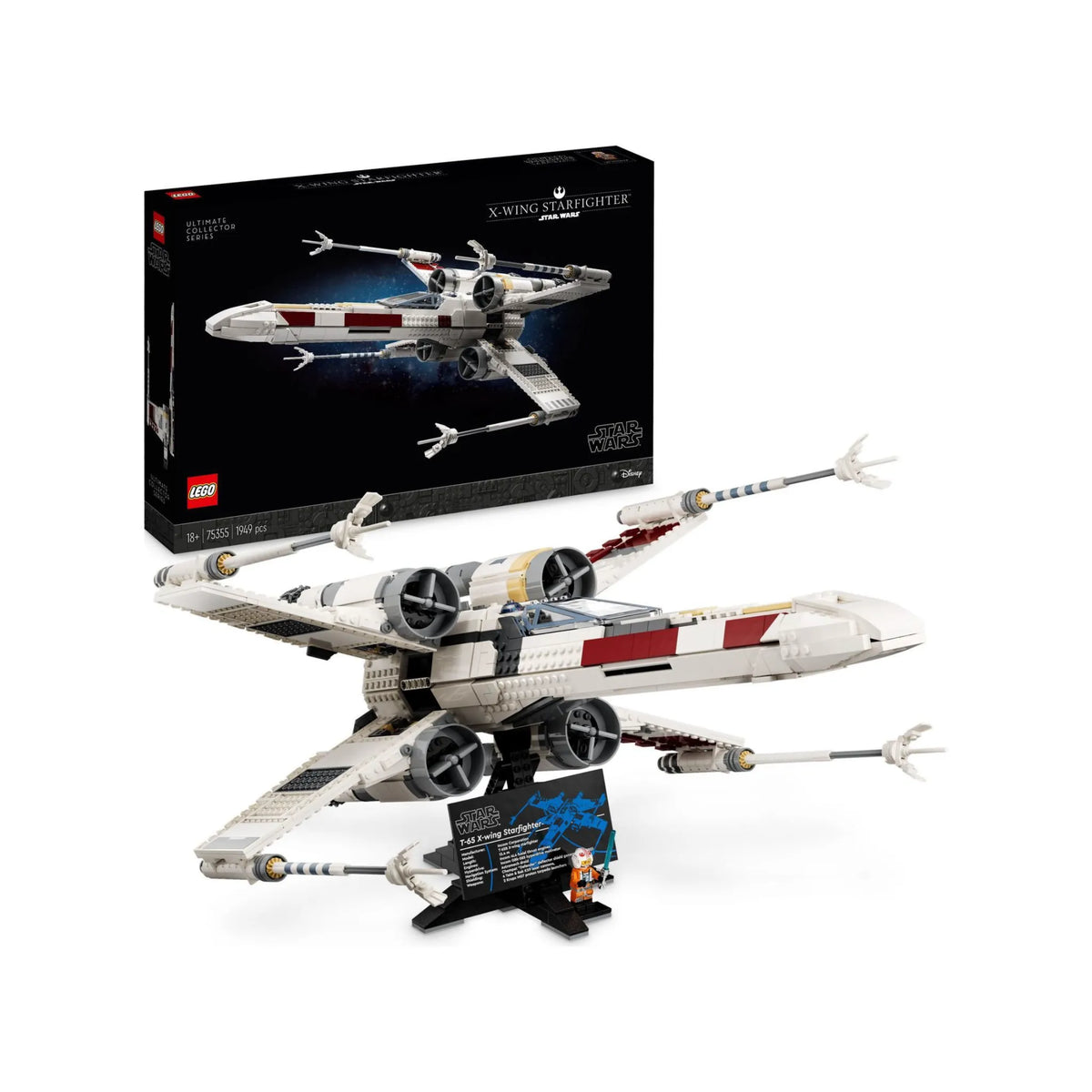 LEGO Star Wars UCS 75355 Chasseur X-Wing