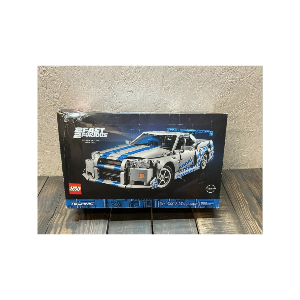 Détail boîte LEGO Technic 42210