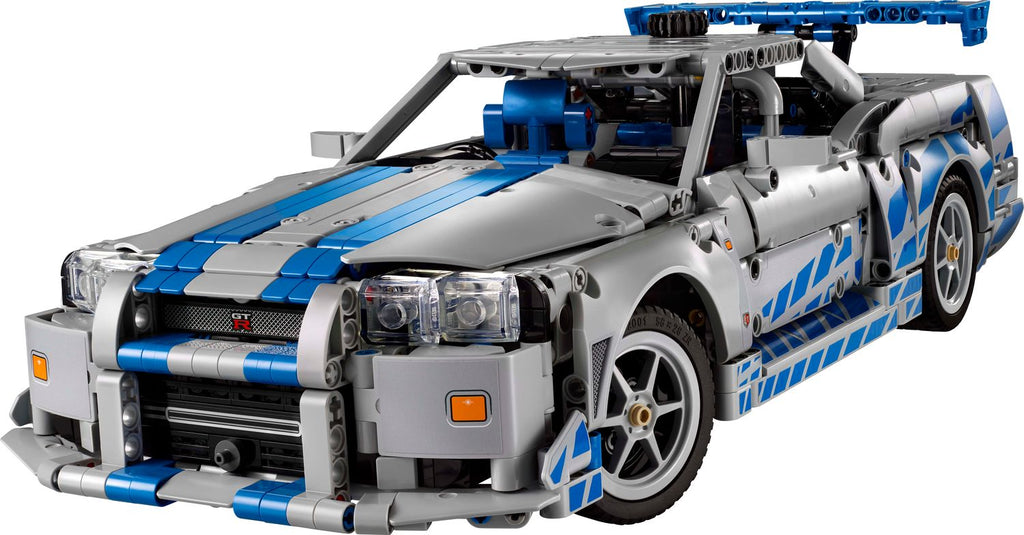 LEGO Technic 42210 Nissan Skyline GT-R R34 2 Fast 2 Furious