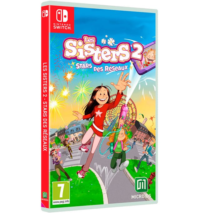 Les sisters 2: Stars des réseaux Nintendo Switch