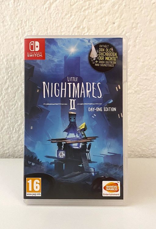 Little Nightmares II Day One Edition Nintendo Switch occasion avec boîte