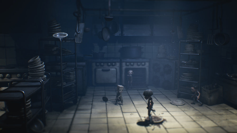 Little Nightmares II Nintendo Switch gameplay
