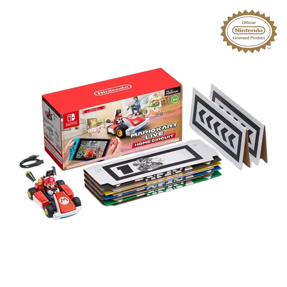 Mario Kart Live Home Circuit Édition Mario Nintendo Switch Occasion