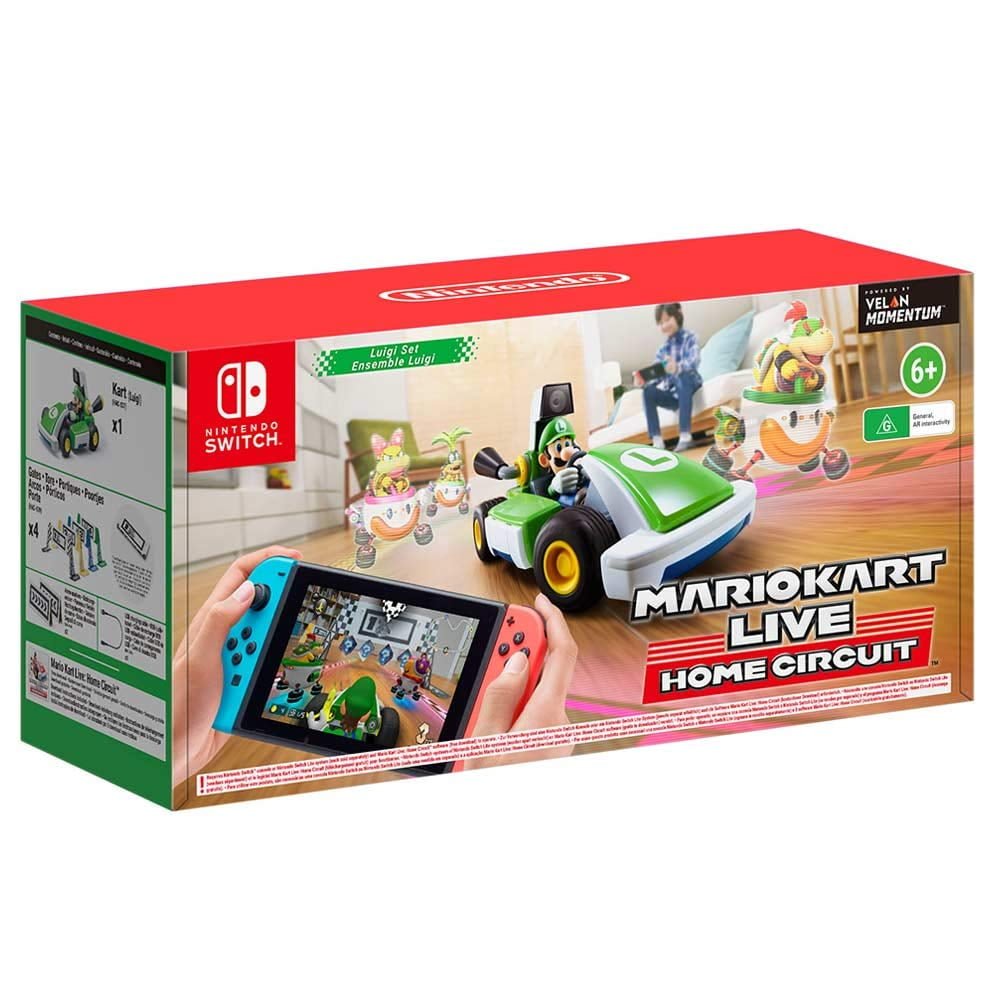 Mario Kart Live Home Circuit Version Luigi - Allo Consoles