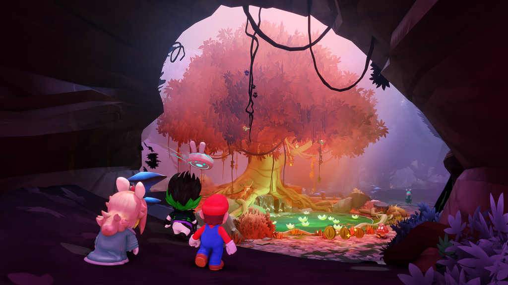 Mario + Rabbids Sparks of Hope Nintendo Switch - image officielle Ubisoft