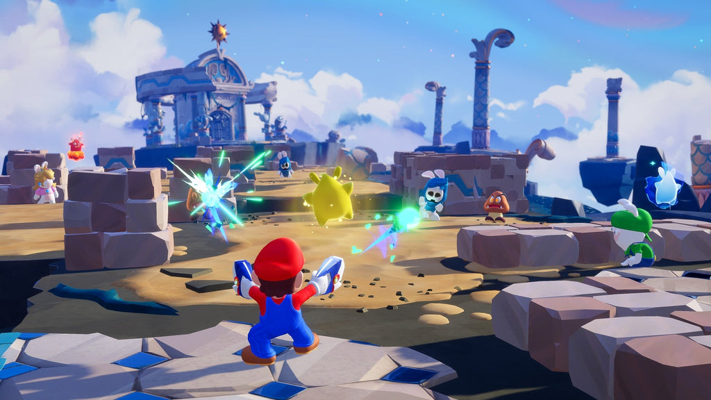 Mario + Rabbids Sparks of Hope Nintendo Switch - image officielle Ubisoft