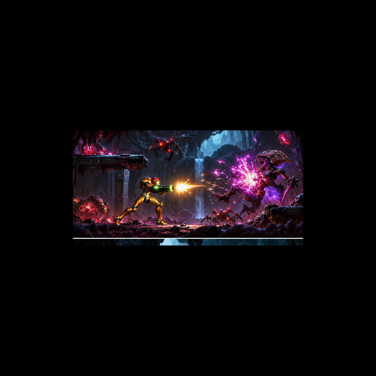 Metroid Ravenous Nintendo Switch 2 – combat