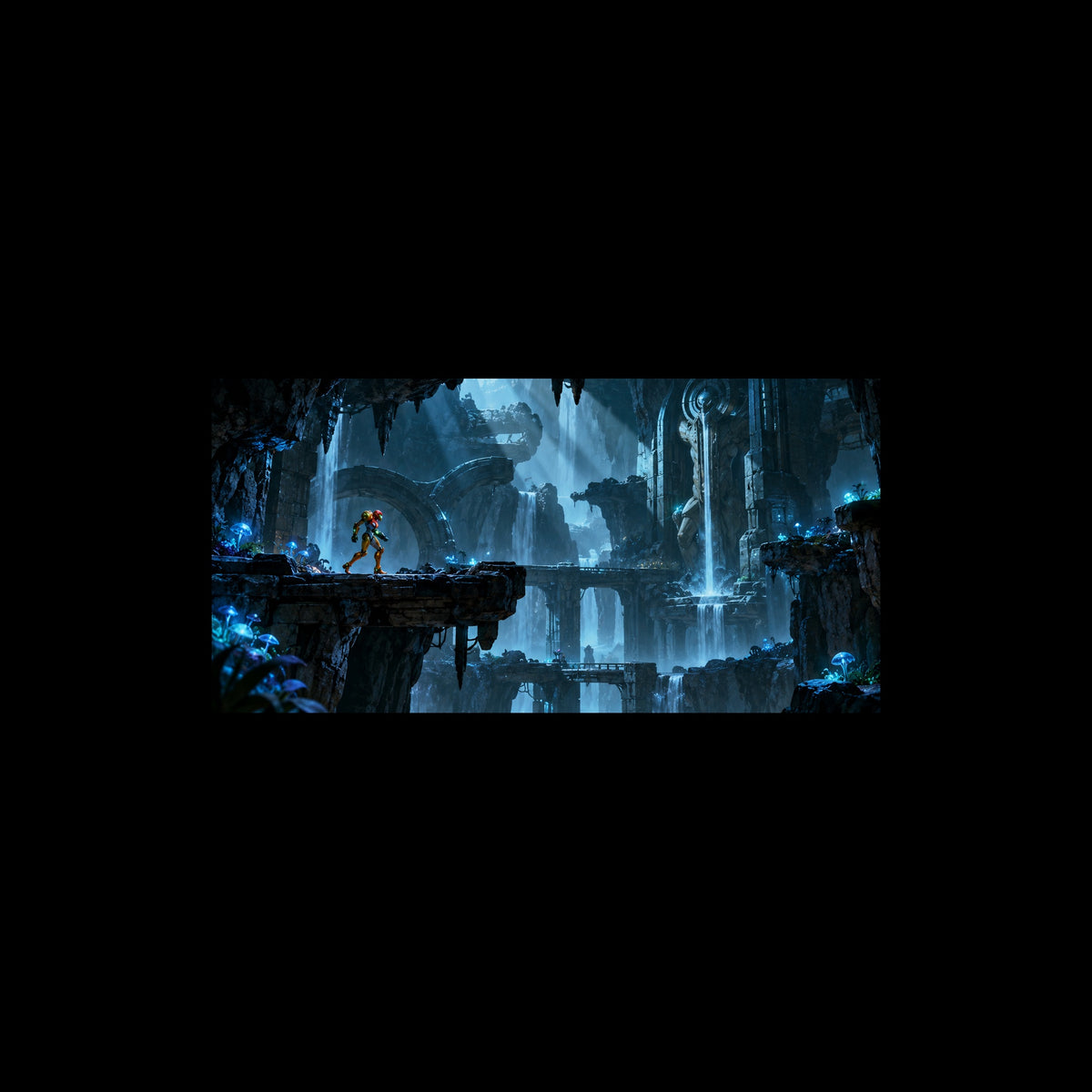 Metroid Ravenous Nintendo Switch 2 – exploration