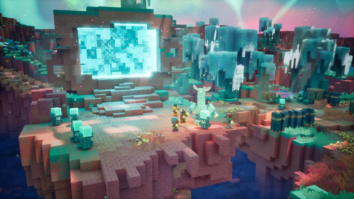 Minecraft Dungeons II Nintendo Switch 2 - capture officielle
