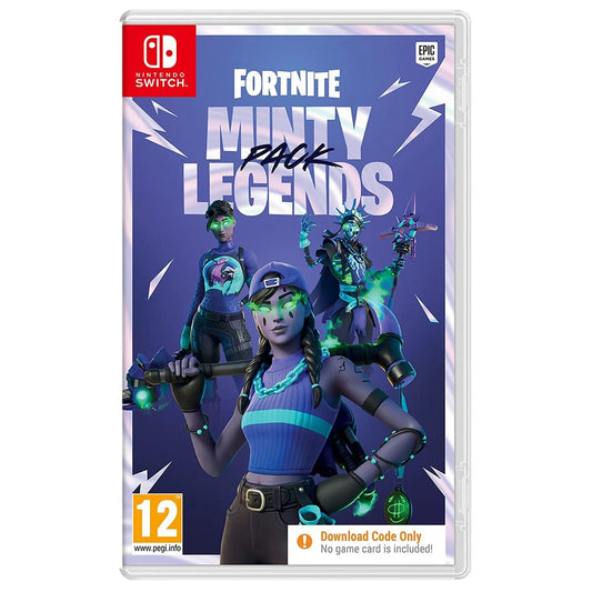 Pack Skin Fortnite Minty Legends + 1000 Vbucks  nintendo switch