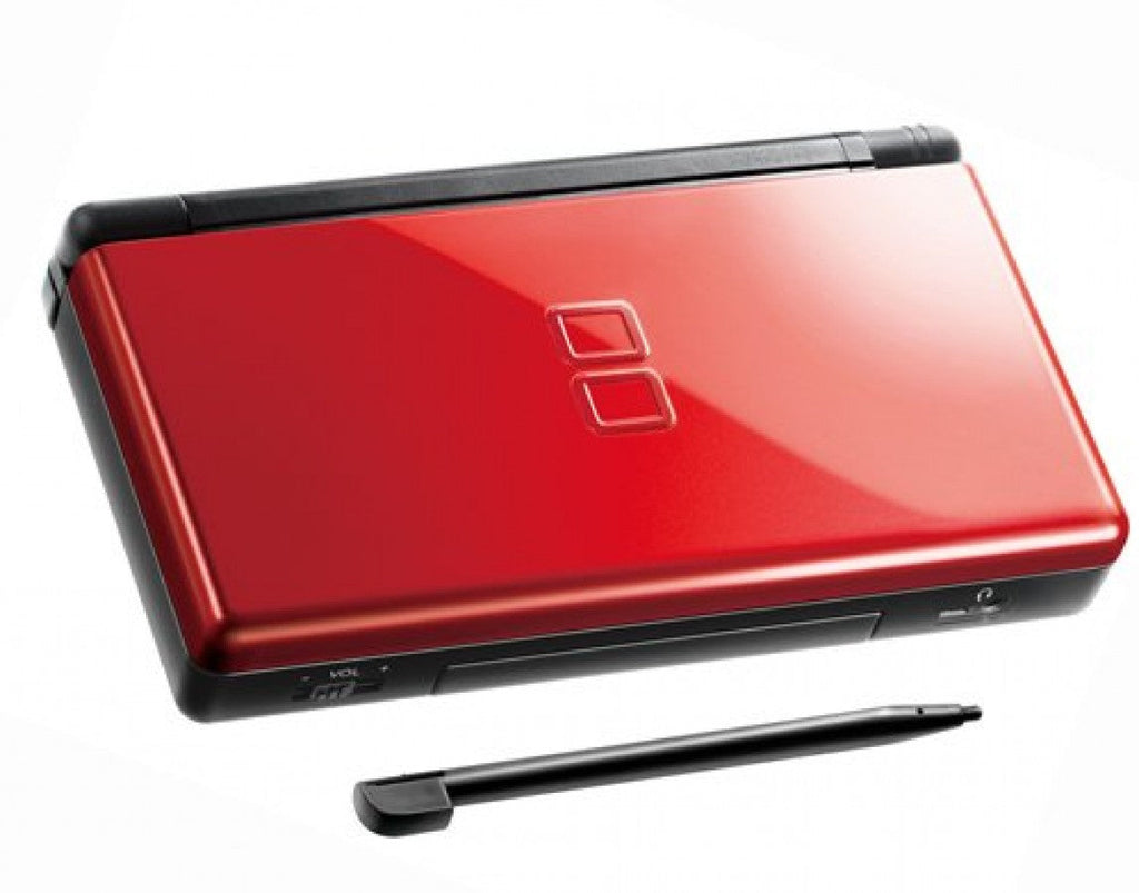 Nintendo DS Lite Crimson Black fermée