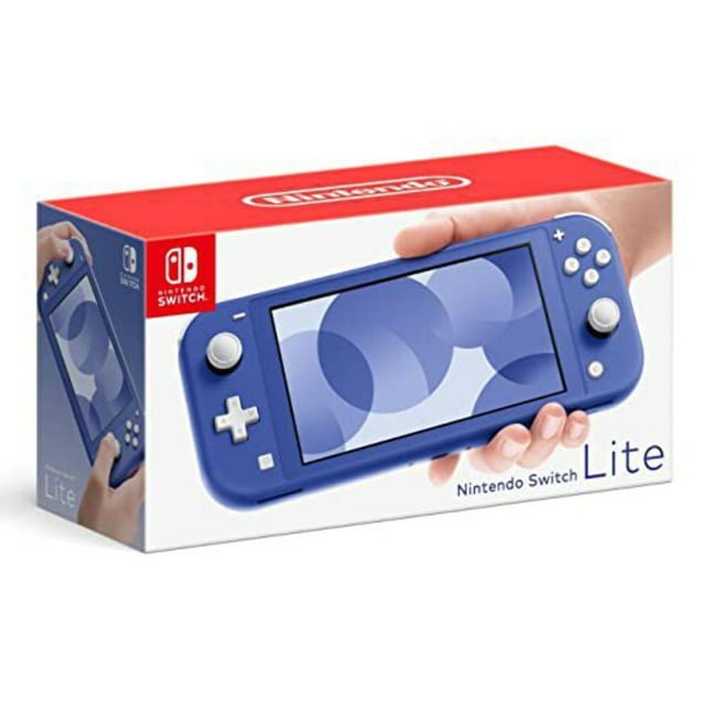 Nintendo Switch lite Bleu - Allo Consoles
