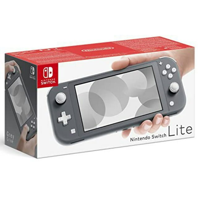 Nintendo Switch lite Grise - Allo Consoles