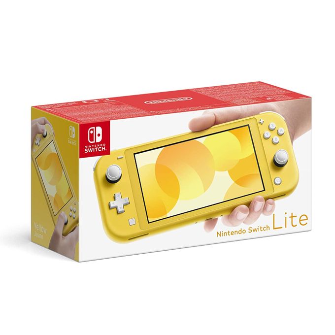 Nintendo Switch lite Jaune - Allo Consoles