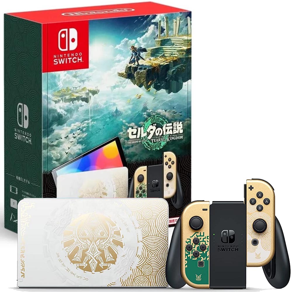 Nintendo Switch OLED Zelda Tears of the Kingdom édition japonaise