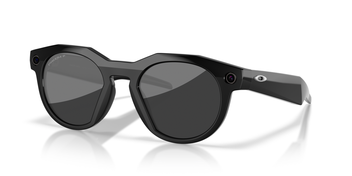 Oakley Meta HSTN Black avec verres Prizm Black Polarized