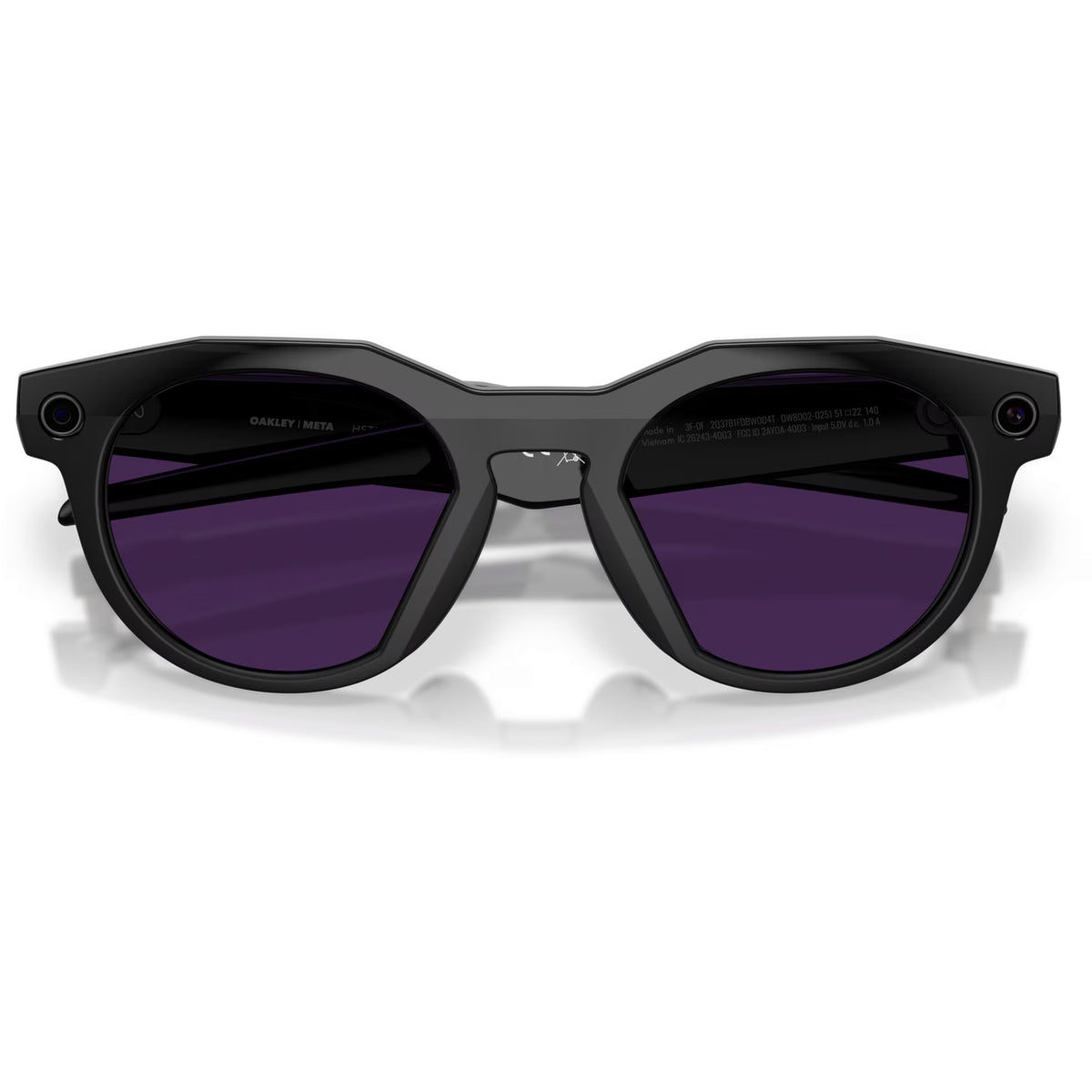 Oakley Meta HSTN Black avec verres Transitions Amethyst