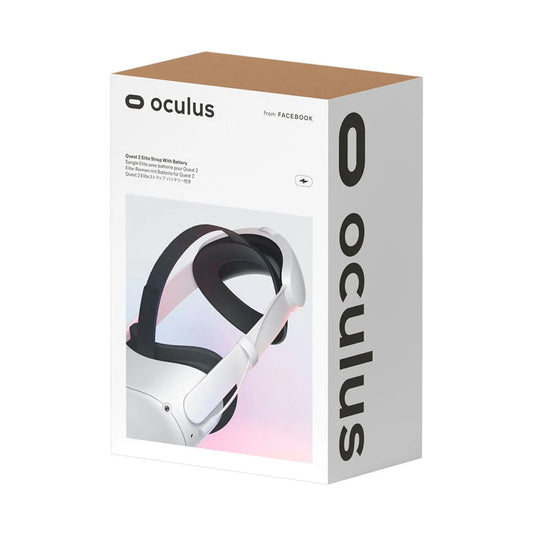 Oculus Quest 2 Elite Strap With Battery