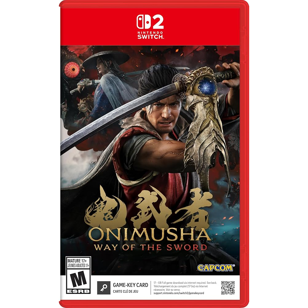 Onimusha Way of the Sword Nintendo Switch 2