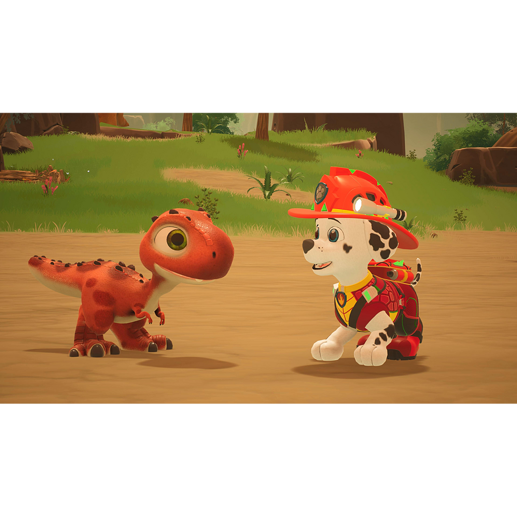 PAW Patrol La Pat'Patrouille Mission Dino Nintendo Switch - visuel