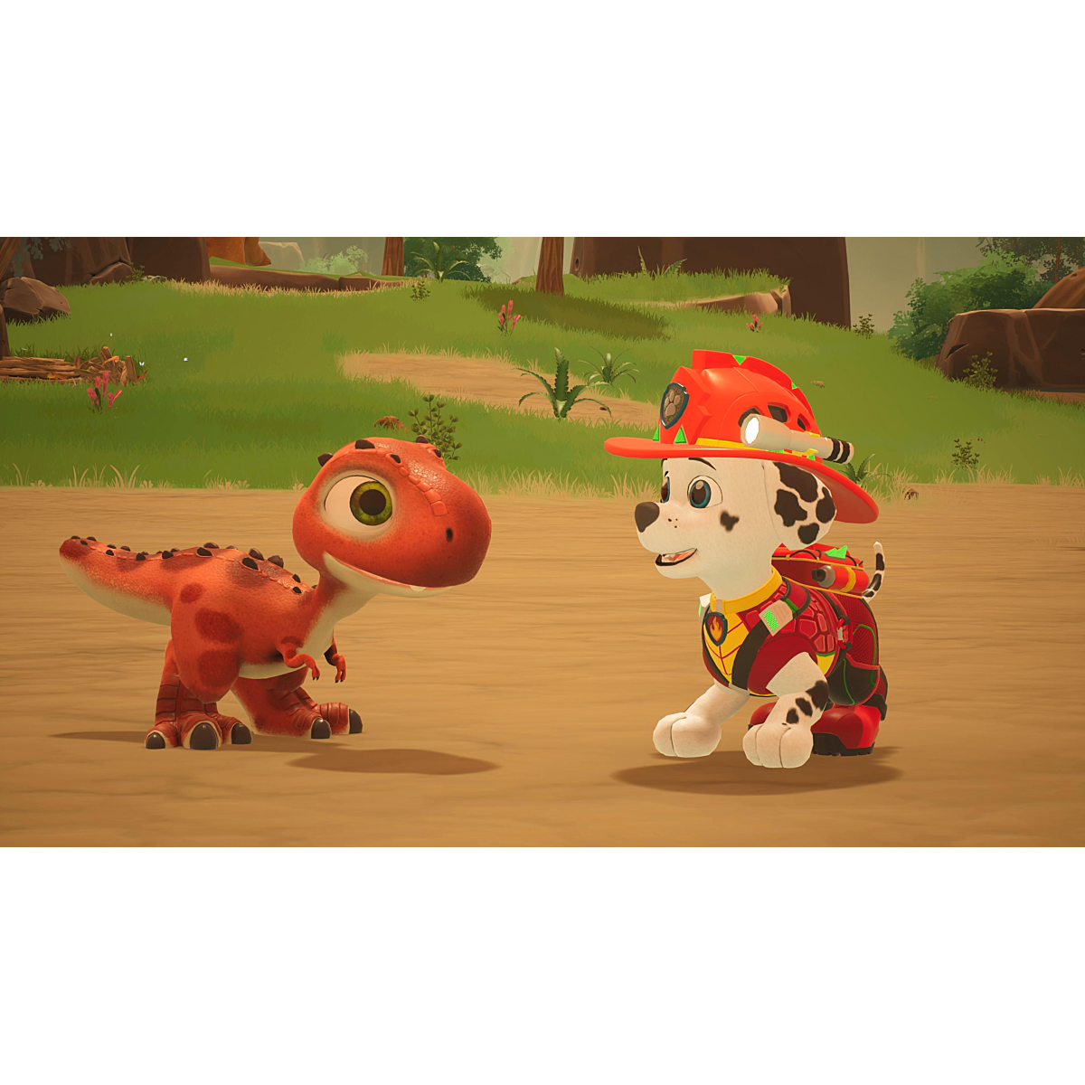 PAW Patrol La Pat'Patrouille Mission Dino Nintendo Switch - visuel