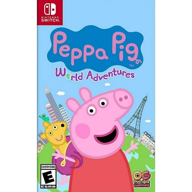 Peppa Pig : Aventures autour du Monde Nintendo Switch - Allo Consoles