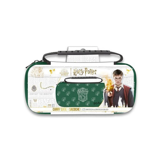 Pochette harry potter verte nintendo switch