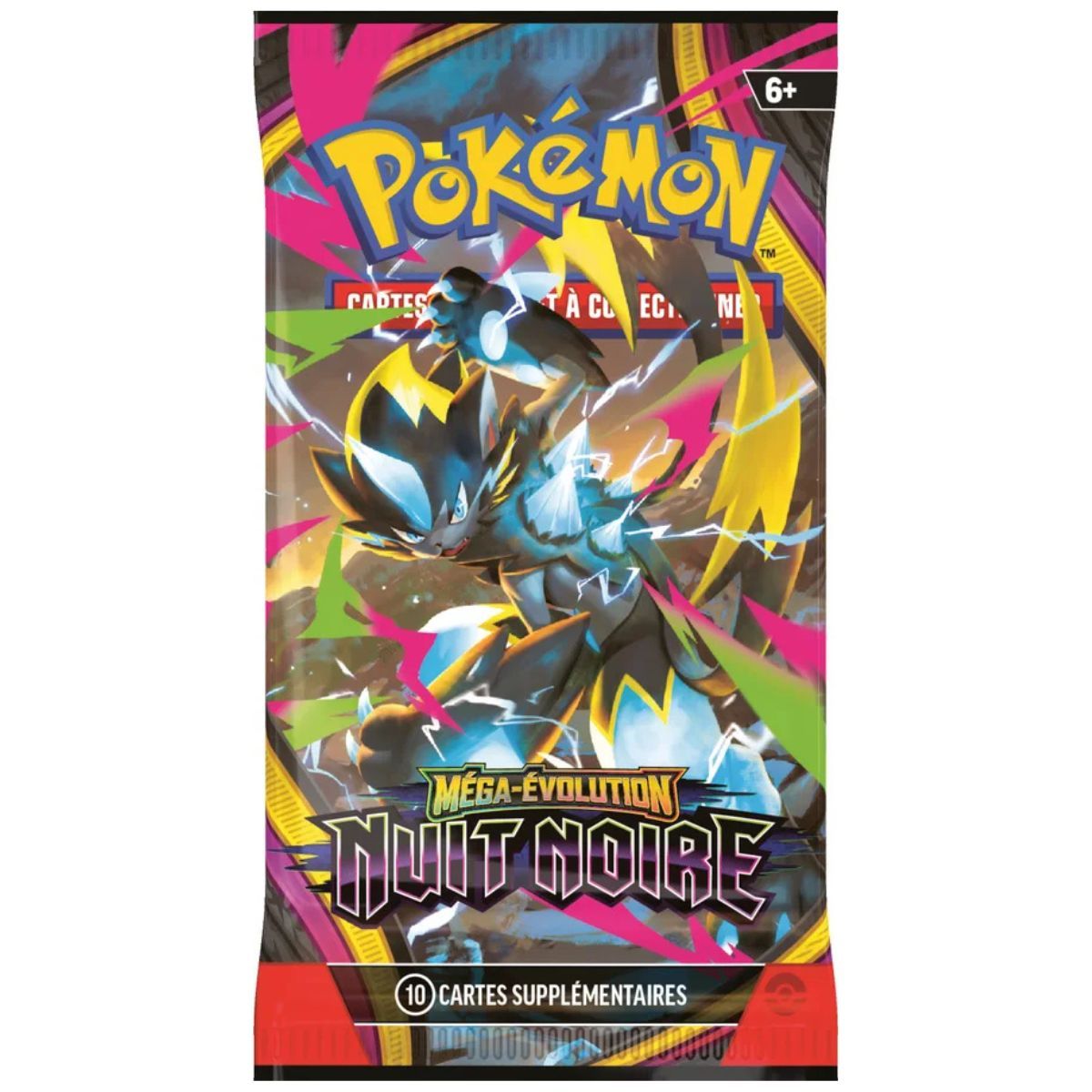 Booster Pokémon ME05 Méga-Évolution Nuit Noire
