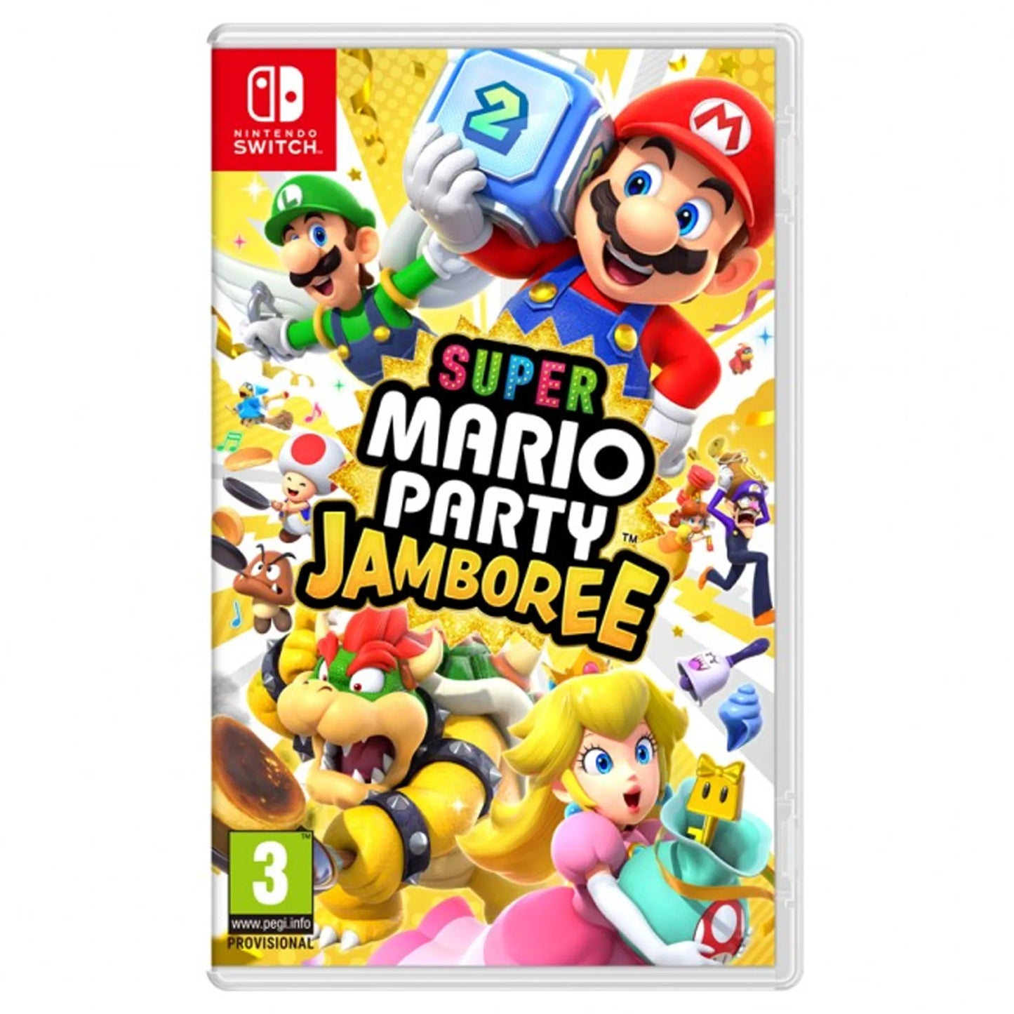 Super Mario Party Jamboree nintendo switch prix maroc