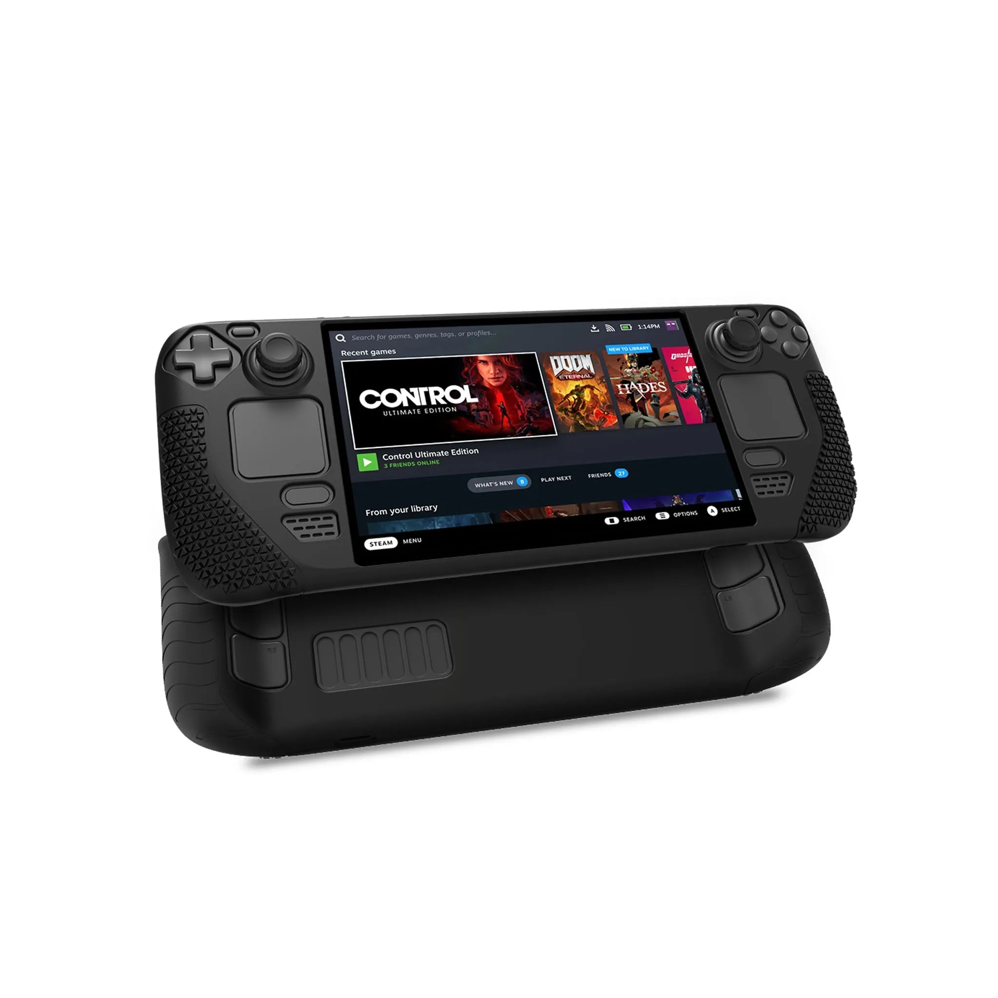 Étui en silicone pour Steam Deck