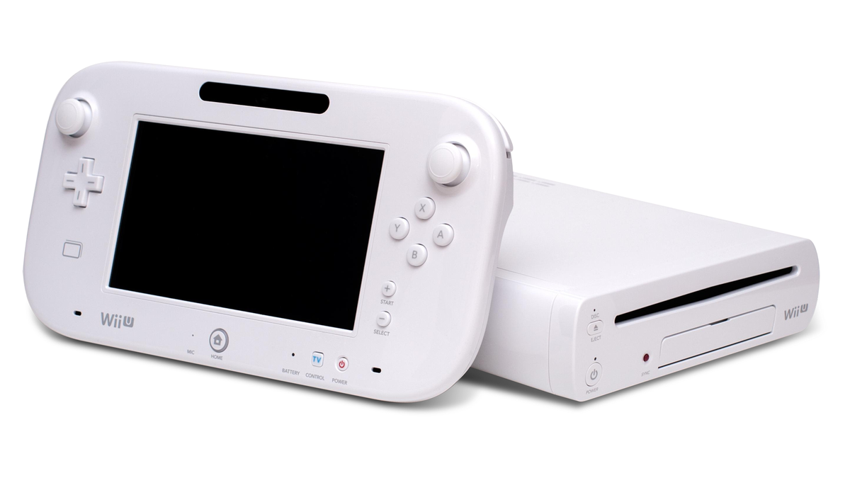 Wii U flashée blanche d’occasion avec GamePad blanc